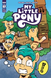 [SEP221693] My Little Pony #7 (Cover A Konrad Kachel)
