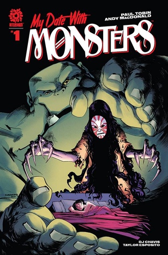 [SEP211158] My Date With Monsters #1 (Cover A Andy MacDonald & DJ Chavis)