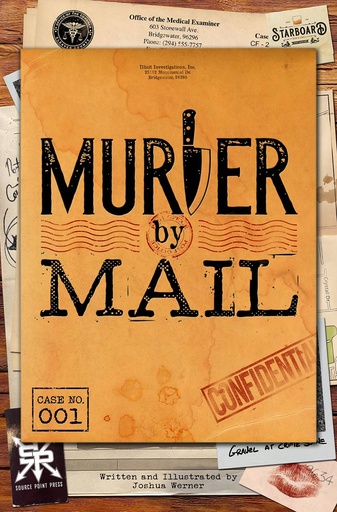 [APR231868] Murder By Mail #1 (Cover A Joshua Werner)