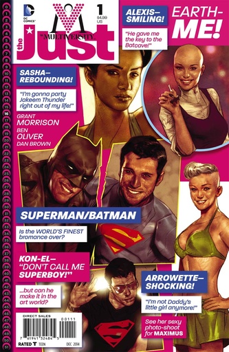 [AUG140194] The Multiversity: The Just #1