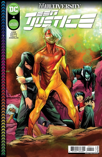 [JUL223790] Multiversity: Teen Justice #4 of 6 (Cover A Robbi Rodriguez)