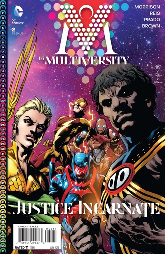 [JAN150238] The Multiversity #2