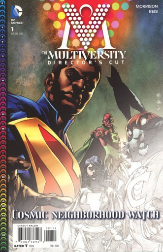 [OCT150241] The Multiversity #1+2