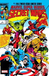 [OCT230973] Marvel Super-Heroes Secret Wars #1 (Facsimile Edition)
