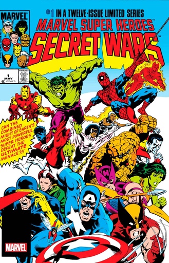 [OCT230973] Marvel Super-Heroes Secret Wars #1 (Facsimile Edition)