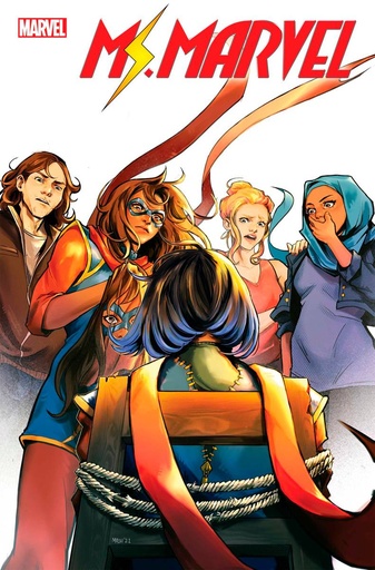 [DEC211021] Ms. Marvel: Beyond the Limit #3 of 5