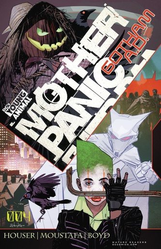 [APR180251] Mother Panic: Gotham A.D. #4