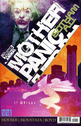 [JAN180247] Mother Panic: Gotham A.D. #1