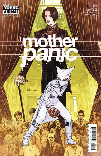 [DEC160335] Mother Panic #4