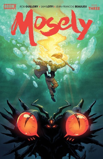 [JAN230345] Mosely #3 of 5 (Cover A Sam Lotfi)