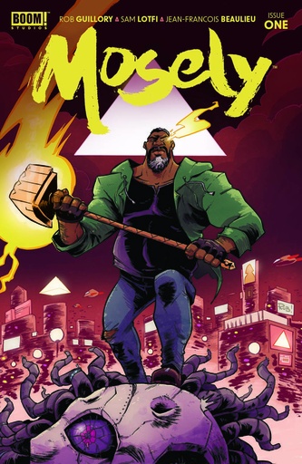 [NOV220309] Mosely #1 of 5 (Cover C Rob Guillory Foil Variant)