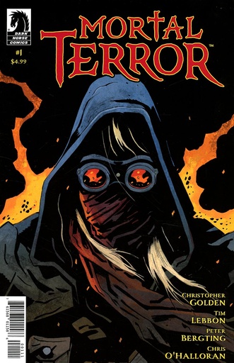 [SEP231170] Mortal Terror #1 (Cover A Peter Bergting)