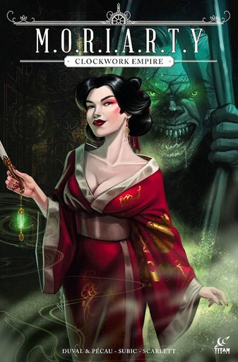 [MAR231042] Moriarty: Clockwork Empire #4 (Cover A Claudia Iannciello)