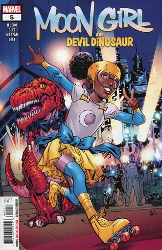 [FEB230849] Moon Girl and Devil Dinosaur #5 of 5