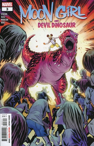 [NOV220988] Moon Girl and Devil Dinosaur #3 of 5