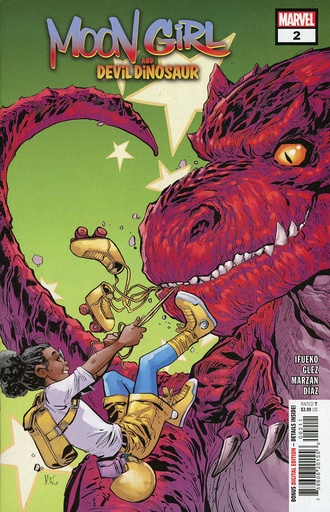 [OCT221131] Moon Girl and Devil Dinosaur #2 of 5