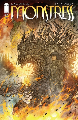 [JUN230334] Monstress #47