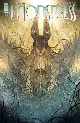 [JAN230252] Monstress #44