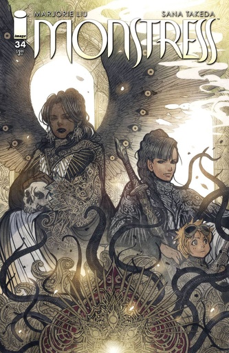 [MAR210206] Monstress #34