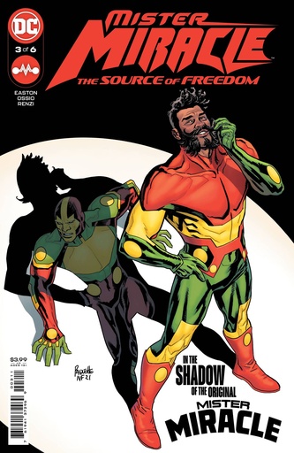 [MAR219283] Mister Miracle: The Source of Freedom #3 (Cover A Yanick Paquette)