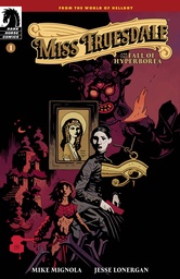 [MAR230280] Miss Truesdale and the Fall of Hyperborea #1 of 4 (Cover B Mike Mignola)