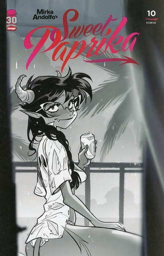 [FEB220257] Mirka Andolfo's Sweet Paprika #10 of 12 (Cover A Mirko Andolfo)