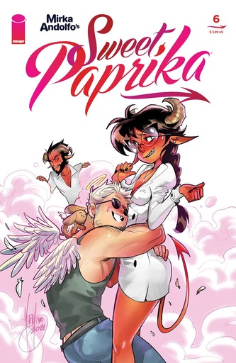 [OCT210178] Mirka Andolfo's Sweet Paprika #6 of 12 (Cover A Mirka Andolfo)