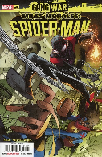 [OCT230839] Miles Morales: Spider-Man #15