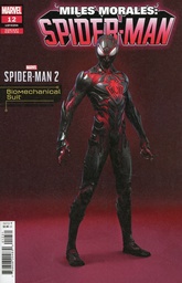 [AUG239110] Miles Morales: Spider-Man #12 (Biomechanical Suit Marvels Spider-Man 2 Variant)