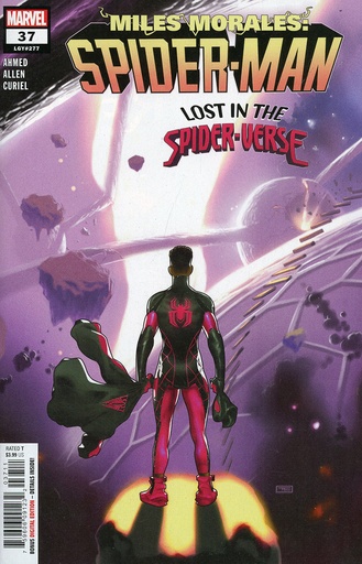 [FEB220929] Miles Morales: Spider-Man #37