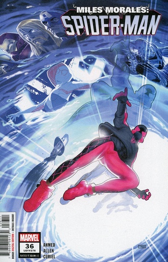 [JAN220894] Miles Morales: Spider-Man #36