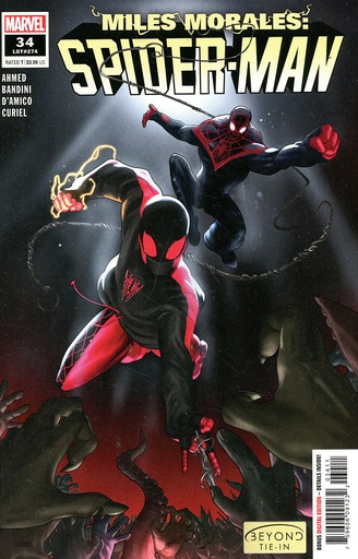 [OCT211031] Miles Morales: Spider-Man #34