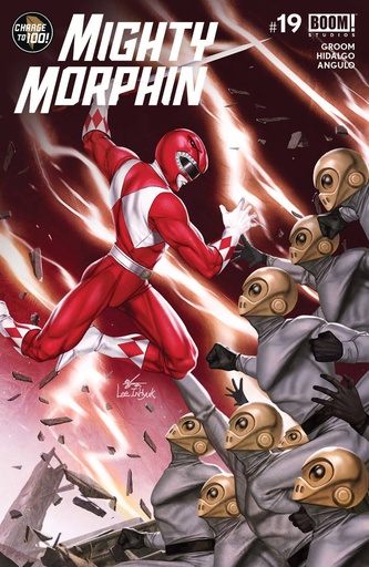 [MAR220801] Mighty Morphin #19 (Cover A Inhyuk Lee)