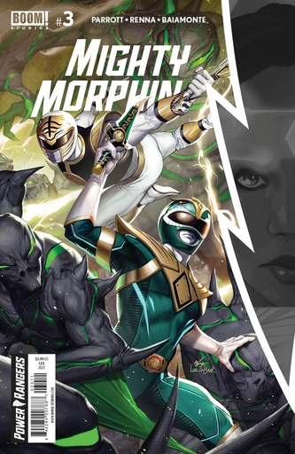 [NOV200897] Mighty Morphin #3 (Cover A Inhyuk Lee)