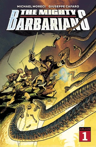 [FEB231014] The Mighty Barbarians #1 (Cover A Olivier Vatine)