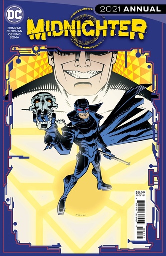 [APR219203] Midnighter 2021 Annual #1 (Cover A Michael Avon Oeming)