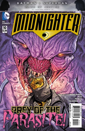 [JAN160263] Midnighter #10