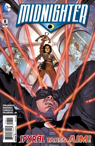 [NOV150190] Midnighter #8