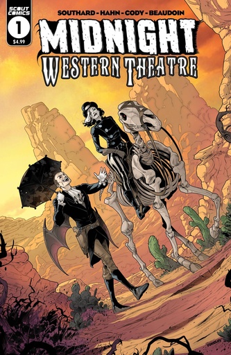 [MAR231854] Midnight Western Theatre #1 of 5 (2nd Printing)