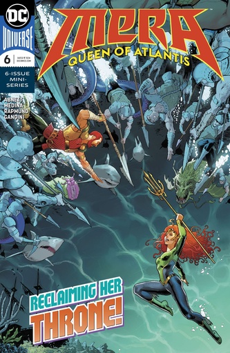 [MAY180529] Mera: Queen of Atlantis #6 of 6