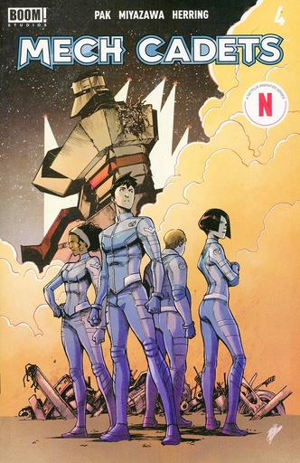 [SEP230122] Mech Cadets #4 of 6 (Cover A Takeshi Miyazawa & Ian Herring)