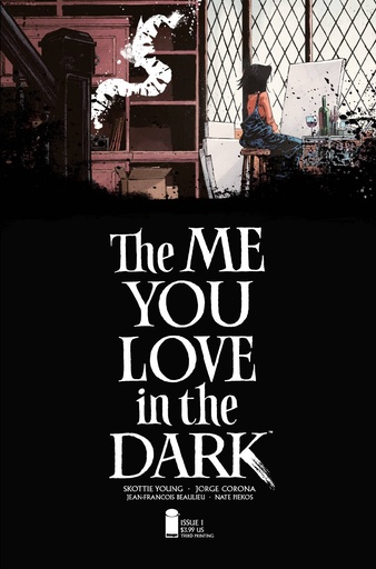 [AUG218387] The Me You Love In The Dark #1 of 5 (3rd Printing)