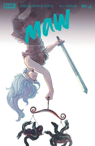 [OCT210738] Maw #4 of 5 (Cover A Ariela Kristantina)