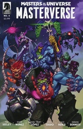 [MAR230301] Masters of the Universe: Masterverse #4 of 4 (Cover B Daniel Lopez)