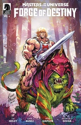 [OCT231207] Masters of the Universe: Forge of Destiny #4 (Cover C Fico Ossio)