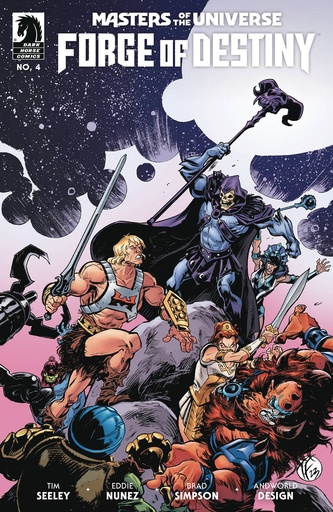 [OCT231206] Masters of the Universe: Forge of Destiny #4 (Cover B Tom Fowler)