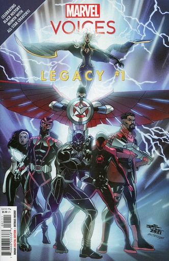 [DEC211025] Marvel's Voices: Legacy #1