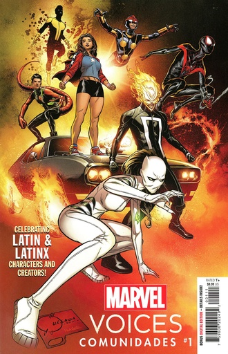 [AUG211100] Marvel's Voices: Community #1