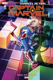 [MAR210455] Marvel Action: Captain Marvel #5
