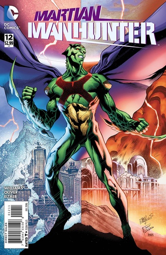 [MAR160203] Martian Manhunter #12